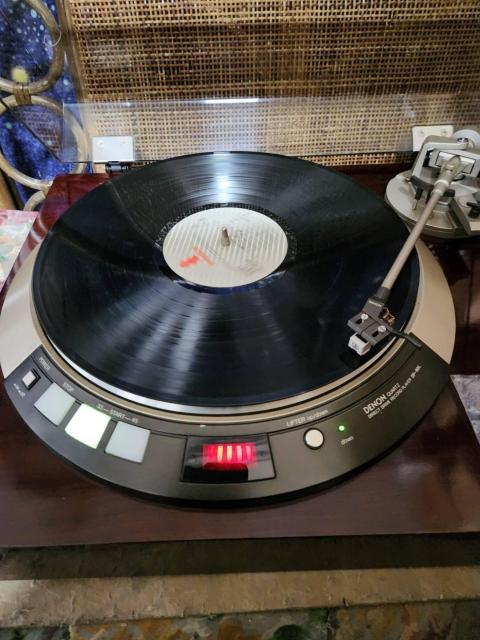 �t�����X�g�A���i�I�J�[�g���b�W�V�i�IDENON�������R�[�h�v���[���[DP-60L �� �Ɠd/AV�� 