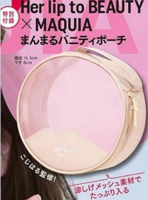 MAQUIA�G���t�^���n�[���b�v�g�DBEAUTY���܂�܂�o�j�e�B�|�[�`  �� �����t�@�b�V������ 