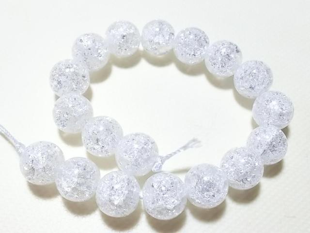 天然石★クラック水晶 ラウンド10mm 半連 < 女性アクセサリー/時計 天然石★クラック水晶 ラウンド10mm 半連 < 女性アクセサリー/時計の