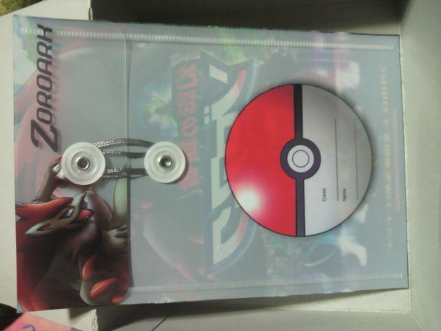 ポケットモンスター 幻影の覇者 ゾロアーク 非売品 クリアファイル < アニメ/コミック/キャラクター  ポケットモンスター 幻影の覇者 ゾロアーク 非売品 クリアファイル < アニメ/コミック/キャラクターの