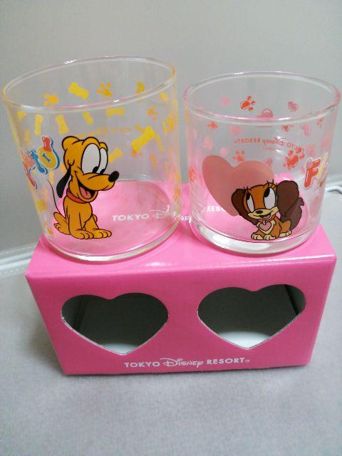 ディズニー☆タンブラーセット(コップ)☆プルート&フィフィ < インテリア/ライフ  ディズニー☆タンブラーセット(コップ)☆プルート&フィフィ < インテリア/ライフの