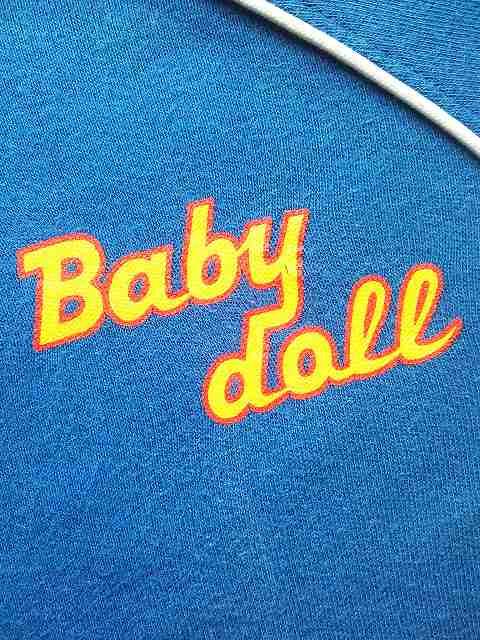 中古ジップジャケット110青ベビドBABYDOLLベビードール < ブランド  中古ジップジャケット110青ベビドBABYDOLLベビードール < ブランドの