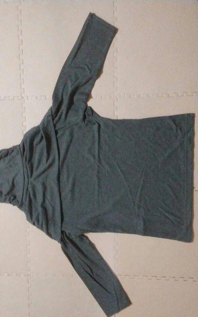 グレー タートル 美品 Mサイズ < 女性ファッション  グレー タートル 美品 Mサイズ < 女性ファッションの