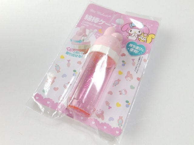 《New》マイメロディ★持ち運びに便利・クルッと回して取り出せる*綿棒ケース < インテリア/ライフ 《New》マイメロディ★持ち運びに便利・クルッと回して取り出せる*綿棒ケース < インテリア/ライフの