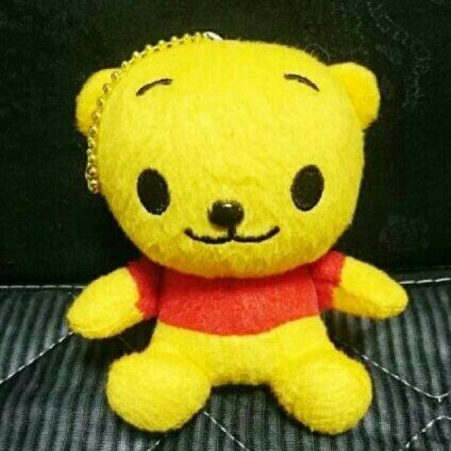 人形 ぷーさん プーさん  ぬいぐるみ マスコット ディズニー < おもちゃ  人形 ぷーさん プーさん  ぬいぐるみ マスコット ディズニー  < おもちゃの