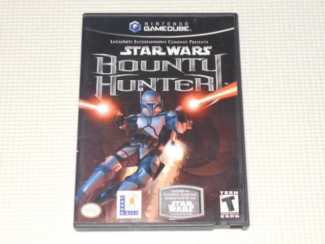 GC★STAR WARS BOUNTY HUNTER 海外版 < ゲーム本体/ソフト  GC★STAR WARS BOUNTY HUNTER 海外版  < ゲーム本体/ソフトの
