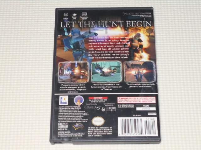 GC★STAR WARS BOUNTY HUNTER 海外版 < ゲーム本体/ソフト  GC★STAR WARS BOUNTY HUNTER 海外版 < ゲーム本体/ソフトの