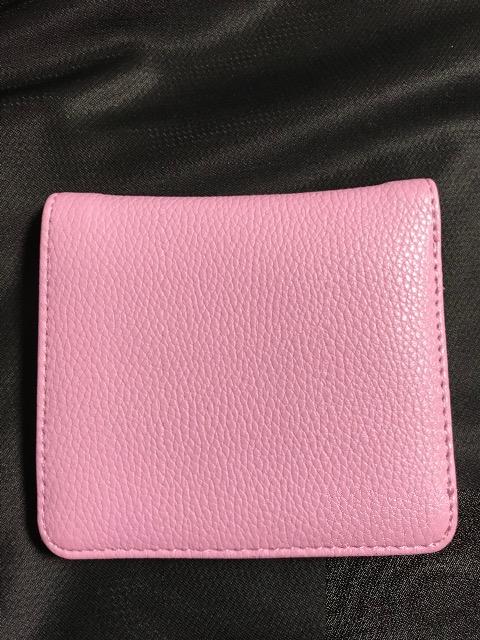 財布 ウォレット 二つ折り パープル コンパクト シンプル キャッシュレス card < 女性ファッション  財布 ウォレット 二つ折り パープル コンパクト シンプル キャッシュレス card < 女性ファッションの