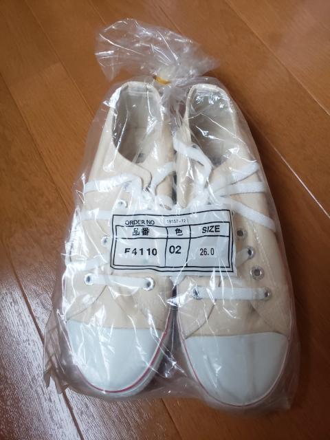 ☆新品☆キャンバススニーカー☆26p☆A < 男性ファッション  ☆新品☆キャンバススニーカー☆26p☆A  < 男性ファッションの