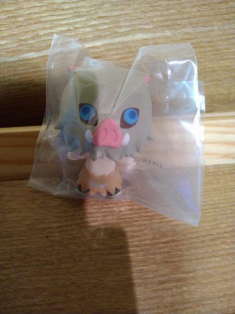 未開封 鬼滅の刃一番くじ 無限列車編 I賞ちょこのっこ 伊之助 < アニメ/コミック/キャラクター 未開封 鬼滅の刃一番くじ 無限列車編 I賞ちょこのっこ 伊之助 < アニメ/コミック/キャラクターの