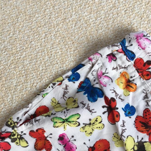 ユニクロ×アンディウォーホル・ロゴ&バタフライ柄ルームパンツ < ブランド  ユニクロ×アンディウォーホル・ロゴ&バタフライ柄ルームパンツ < ブランドの