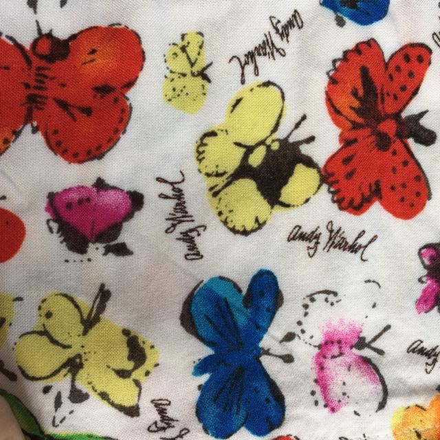 ユニクロ×アンディウォーホル・ロゴ&バタフライ柄ルームパンツ < ブランド  ユニクロ×アンディウォーホル・ロゴ&バタフライ柄ルームパンツ < ブランドの