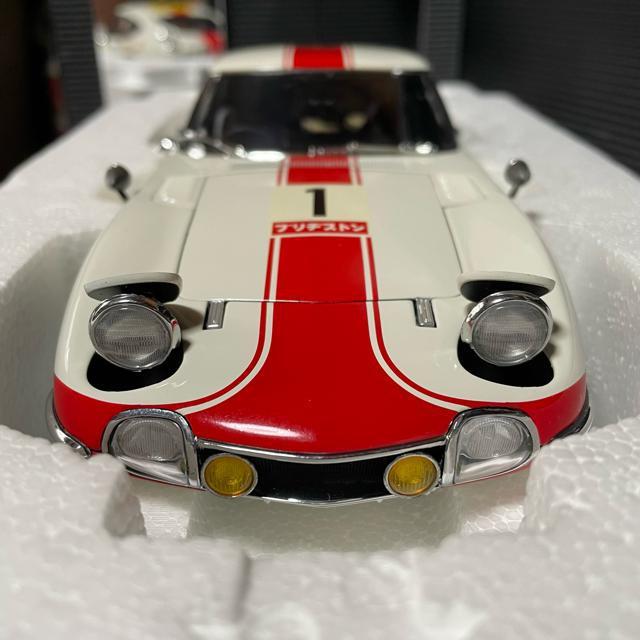 AWi@I[gA[g 1/18 g^ 2000 GT 24 HRS FUJI 1967  zr[ 