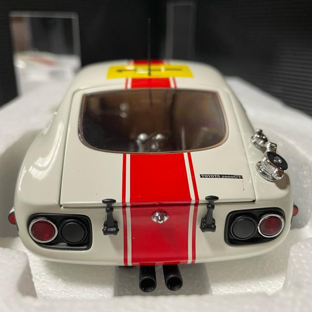 AWi@I[gA[g 1/18 g^ 2000 GT 24 HRS FUJI 1967  zr[ 