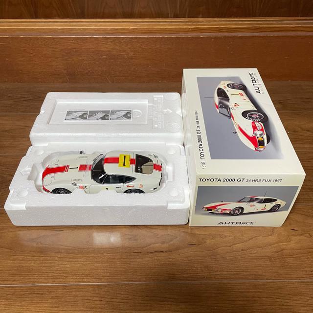 AWi@I[gA[g 1/18 g^ 2000 GT 24 HRS FUJI 1967  zr[ 