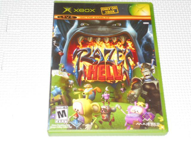xbox★RAZE'S HELL 海外版★箱付・説明書付・ソフト付 < ゲーム本体/ソフト  xbox★RAZE'S HELL 海外版★箱付・説明書付・ソフト付  < ゲーム本体/ソフトの