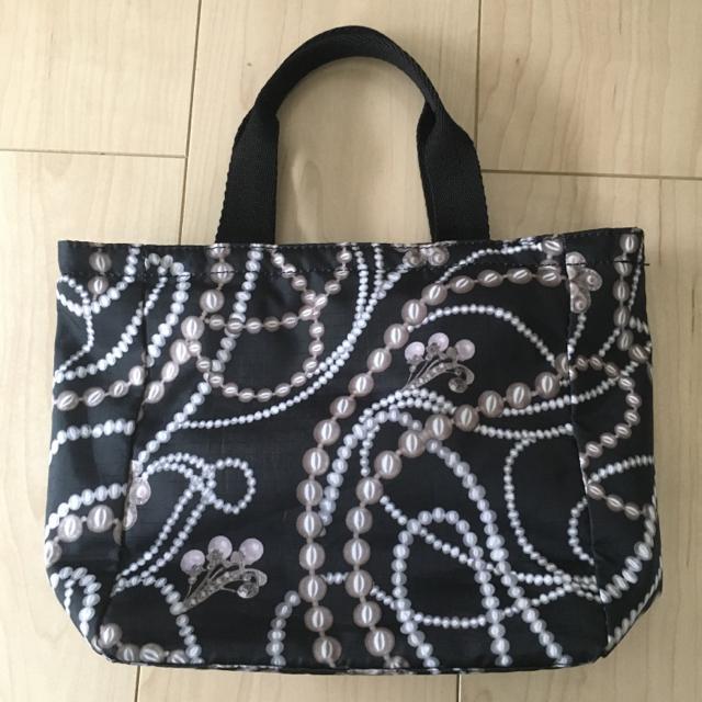 希少 レスポートサック   チャールストン ミニトート ジュエリー柄 パール柄 < ブランド  希少 レスポートサック   チャールストン ミニトート ジュエリー柄 パール柄 < ブランドの