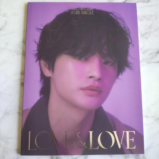 ソ・イングク★CD『Love & Love』のフォトブックのみのお譲り【2022年】 < タレントグッズ  ソ・イングク★CD『Love & Love』のフォトブックのみのお譲り【2022年】 < タレントグッズの