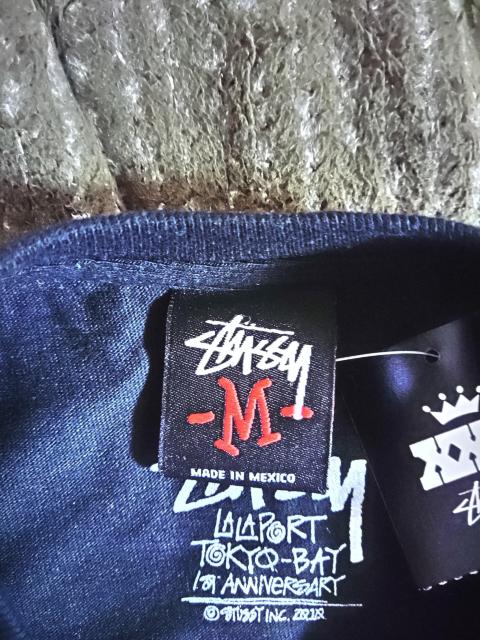 STUSSYTVcTCYMtHgXe[V[LaLaportہ[TOKYO-BAYsurfT[tB