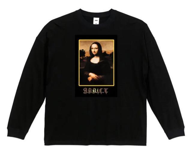 A.D.D.I.C.T Isleworth Mona Lisa L/S Tee☆ < 男性ファッション  A.D.D.I.C.T Isleworth Mona Lisa L/S Tee☆  < 男性ファッションの