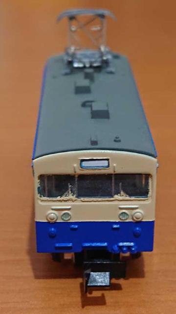 【貴重!!】Bトレ クモユニ143-3 スカ色 < ホビー  【貴重!!】Bトレ クモユニ143-3 スカ色 < ホビーの