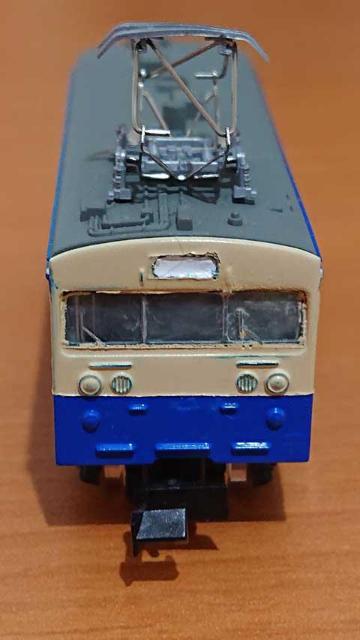 【貴重!!】Bトレ クモユニ143-3 スカ色 < ホビー  【貴重!!】Bトレ クモユニ143-3 スカ色 < ホビーの