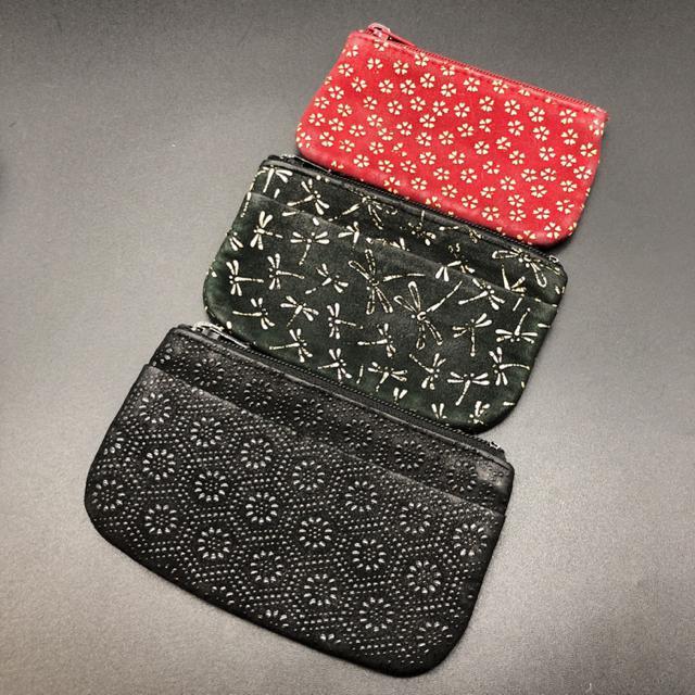 即決 印傳屋 印伝 INDEN-YA コインケース 小銭入れ 3個セット < 女性ファッション  即決 印傳屋 印伝 INDEN-YA コインケース 小銭入れ 3個セット < 女性ファッションの