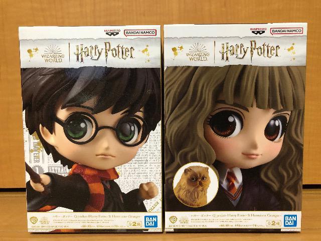 ハリーポッター Q posket ハリーポッター&ハーマイオニー グレンジャー 全2種セット < アニメ/コミック/キャラクター ハリーポッター Q posket ハリーポッター&ハーマイオニー グレンジャー 全2種セット < アニメ/コミック/キャラクターの