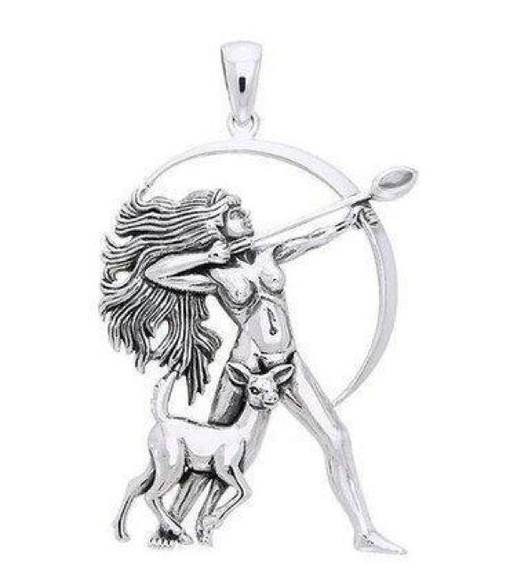 PS: Diana Goddess Silver Pendant < 女性アクセサリー/時計  PS: Diana Goddess Silver Pendant  < 女性アクセサリー/時計の