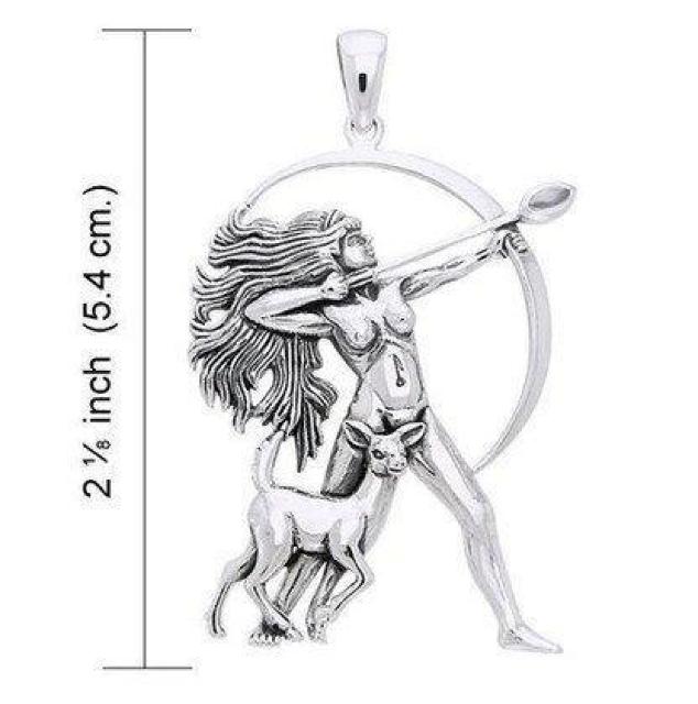 PS: Diana Goddess Silver Pendant < 女性アクセサリー/時計  PS: Diana Goddess Silver Pendant < 女性アクセサリー/時計の