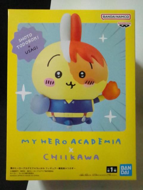 ■僕のヒーローアカデミア×ちいかわ■フィギュア〜轟焦凍×うさぎ〜■ < アニメ/コミック/キャラクター  ■僕のヒーローアカデミア×ちいかわ■フィギュア〜轟焦凍×うさぎ〜■  < アニメ/コミック/キャラクターの