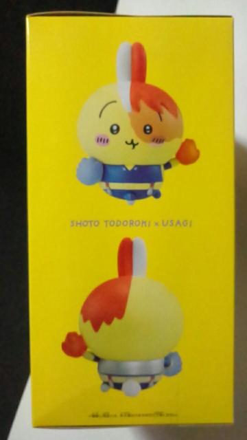 ■僕のヒーローアカデミア×ちいかわ■フィギュア〜轟焦凍×うさぎ〜■ < アニメ/コミック/キャラクター  ■僕のヒーローアカデミア×ちいかわ■フィギュア〜轟焦凍×うさぎ〜■ < アニメ/コミック/キャラクターの