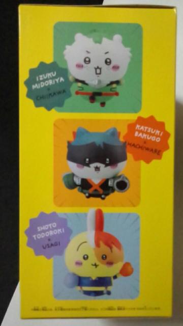 ■僕のヒーローアカデミア×ちいかわ■フィギュア〜轟焦凍×うさぎ〜■ < アニメ/コミック/キャラクター  ■僕のヒーローアカデミア×ちいかわ■フィギュア〜轟焦凍×うさぎ〜■ < アニメ/コミック/キャラクターの