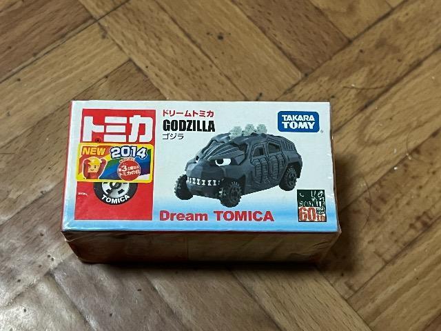 トミカゴジラ < ホビー  トミカゴジラ  < ホビーの