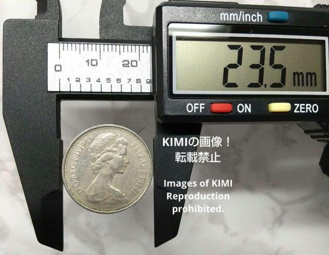 5 New Pence 1969 Elizabeth II 2nd portrait Coin Art  5 ニュー・ペンス 19 < ホビー  5 New Pence 1969 Elizabeth II 2nd portrait Coin Art  5 ニュー・ペンス 19 < ホビーの