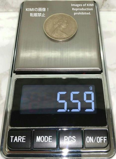 5 New Pence 1969 Elizabeth II 2nd portrait Coin Art  5 ニュー・ペンス 19 < ホビー  5 New Pence 1969 Elizabeth II 2nd portrait Coin Art  5 ニュー・ペンス 19 < ホビーの