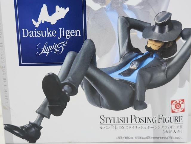 ルパン三世 スタイリッシュポージングフィギュア2 次元大介 フィギュア < アニメ/コミック/キャラクター  ルパン三世 スタイリッシュポージングフィギュア2 次元大介 フィギュア < アニメ/コミック/キャラクターの