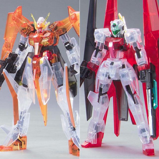 HG 1/144アリオスガンダム&GNアーチャー クリアカラーバージョン < ホビー  HG 1/144アリオスガンダム&GNアーチャー クリアカラーバージョン < ホビーの