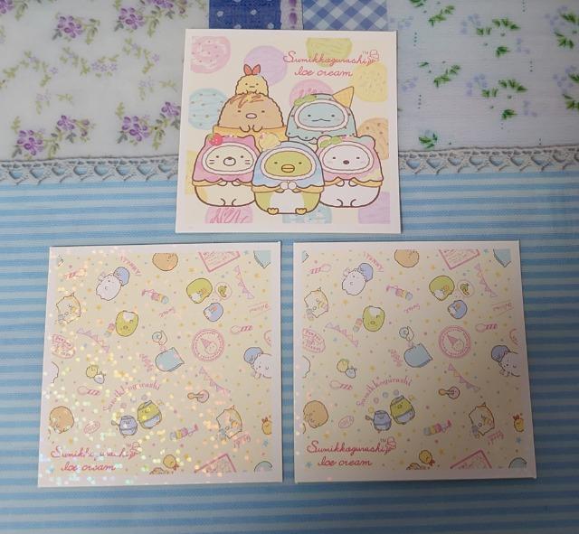 ■シールコレクション■~すみっコぐらし3~3枚(No.127・130)アイスA < インテリア/ライフ ■シールコレクション■~すみっコぐらし3~3枚(No.127・130)アイスA < インテリア/ライフの