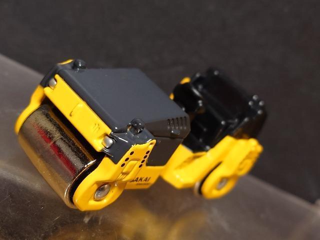 ★赤箱トミカ59★酒井重工業タンデム振動ローラSW502-1★ < ホビー  ★赤箱トミカ59★酒井重工業タンデム振動ローラSW502-1★ < ホビーの