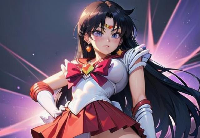 164 AI Girls オリジナル美少女 セーラーマーズ アート A4ポスター 高画質、光沢紙 3落札毎に+1枚サービス < アニメ/コミック/キャラクター  164 AI Girls オリジナル美少女 セーラーマーズ アート A4ポスター 高画質、光沢紙 3落札毎に+1枚サービス < アニメ/コミック/キャラクターの