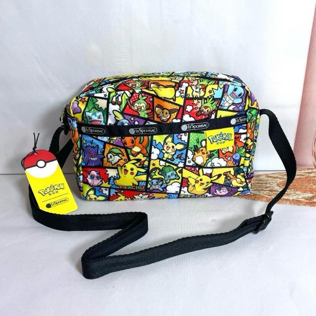 ★新品★LeSportsac レスポートサック ポケモン ピカチュウ ショルダーバッグ 2434 送料無料 < 女性ファッション  ★新品★LeSportsac レスポートサック ポケモン ピカチュウ ショルダーバッグ 2434 送料無料  < 女性ファッションの