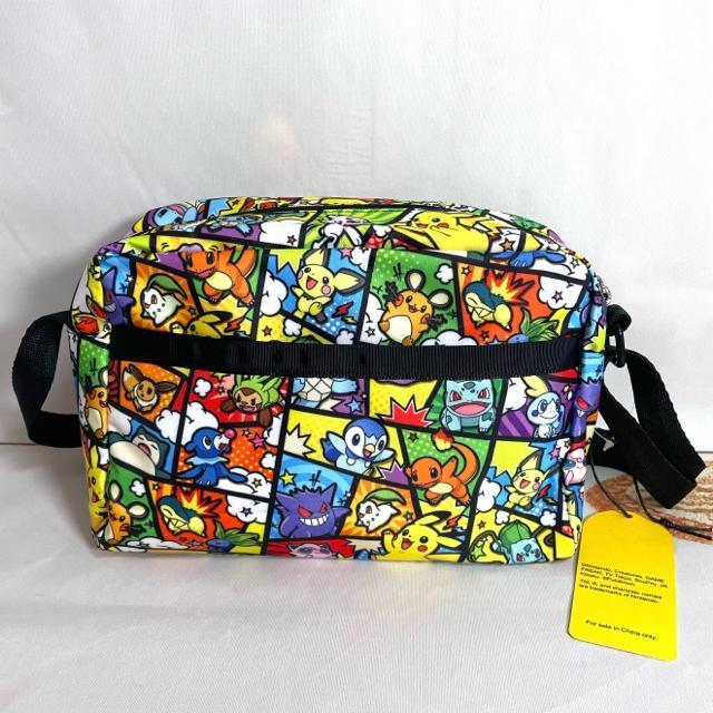 ★新品★LeSportsac レスポートサック ポケモン ピカチュウ ショルダーバッグ 2434 送料無料 < 女性ファッション  ★新品★LeSportsac レスポートサック ポケモン ピカチュウ ショルダーバッグ 2434 送料無料 < 女性ファッションの