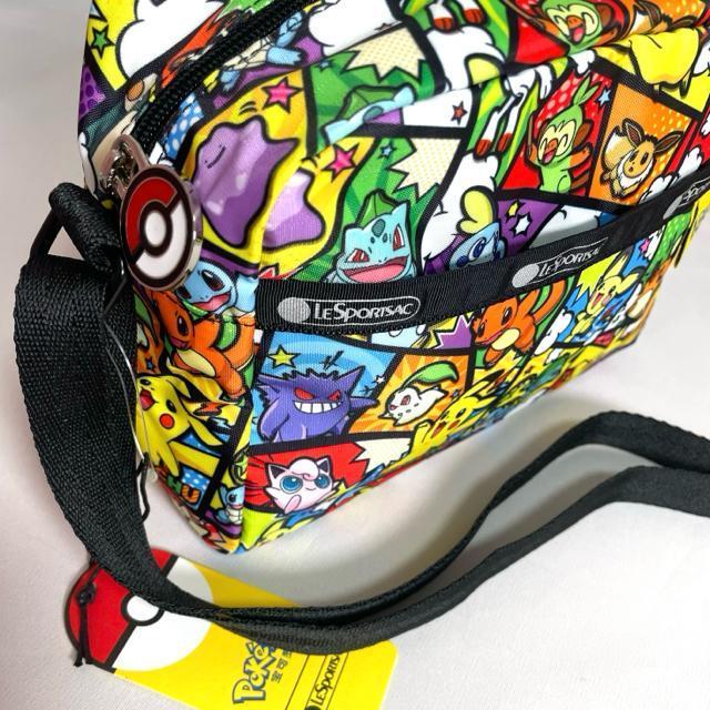 ★新品★LeSportsac レスポートサック ポケモン ピカチュウ ショルダーバッグ 2434 送料無料 < 女性ファッション  ★新品★LeSportsac レスポートサック ポケモン ピカチュウ ショルダーバッグ 2434 送料無料 < 女性ファッションの