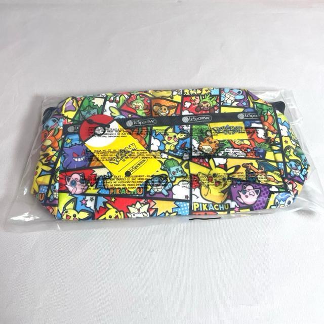 ★新品★LeSportsac レスポートサック ポケモン ピカチュウ ショルダーバッグ 2434 送料無料 < 女性ファッション  ★新品★LeSportsac レスポートサック ポケモン ピカチュウ ショルダーバッグ 2434 送料無料 < 女性ファッションの