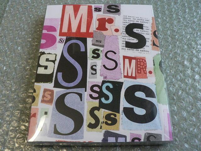 ブルーレイ【SMAP SHOP限定盤】 Mr.S-saikou de saikou no CONCERT TOUR/ラストライブ < タレントグッズ  ブルーレイ【SMAP SHOP限定盤】 Mr.S-saikou de saikou no CONCERT TOUR/ラストライブ  < タレントグッズの