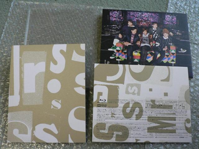 ブルーレイ【SMAP SHOP限定盤】 Mr.S-saikou de saikou no CONCERT TOUR/ラストライブ < タレントグッズ  ブルーレイ【SMAP SHOP限定盤】 Mr.S-saikou de saikou no CONCERT TOUR/ラストライブ < タレントグッズの