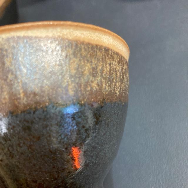 きり島 お猪口 ぐい呑 猪口 銘有り < ホビー  きり島 お猪口 ぐい呑 猪口 銘有り < ホビーの