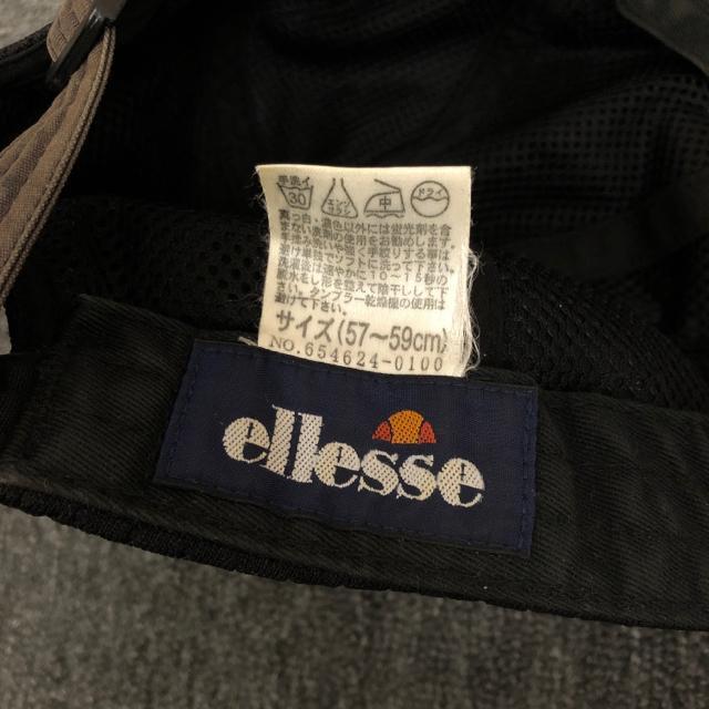 即決 ellesse エレッセ キャップ 帽子 < ブランド  即決 ellesse エレッセ キャップ 帽子 < ブランドの