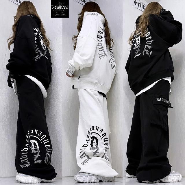 NEW�ŐVbkXL�yDealivez�zBlack Letter �n�[�tZIP ALL�h�J Dz�`���[���t �����u�h�J �v���I�[�o�[  �� �j���t�@�b�V������ 